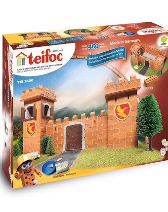 Строительный набор Teifoc Рыцарский замок