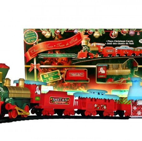 Eztec Железная дорога Christmas Train 53 части