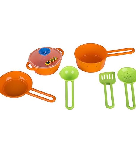 Игровой набор Wader №1 Поваренок оранжевая