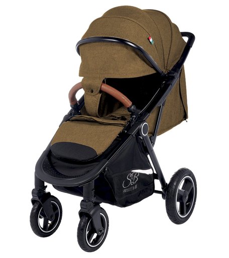 Прогулочная коляска Sweet Baby Прогулочная коляска Sweet Baby Suburban Compatto Olive (Air)