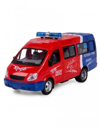 Play Smart Serinity Toys Машинка со звуком и светом Микроавтобус Спорт