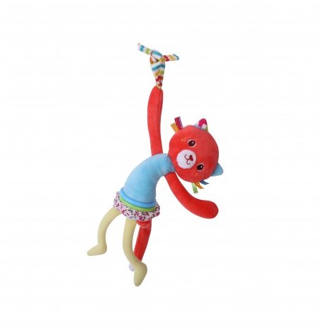 Развивающая игрушка Bertoni (Lorelli) с вибрацией Toys Котик