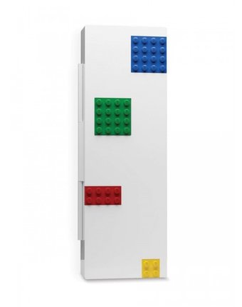 Lego Пенал с минифигуркой (4 цветных кубика)