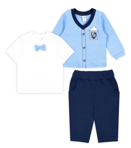 Комплект 3 предмета Веселый малыш