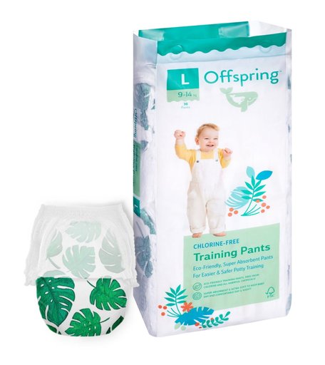 Подгузники-трусики Offspring, р. 4, 36