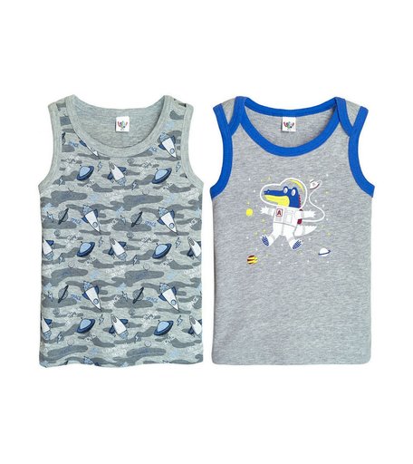 Майка 2 шт Let'S Go