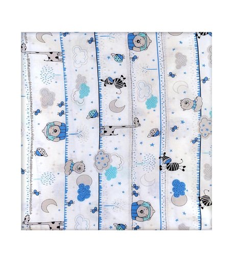 Пеленка Хлопковый мир 1 шт 90 х 120