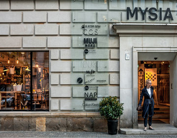 Детский магазин Mysia в Москве