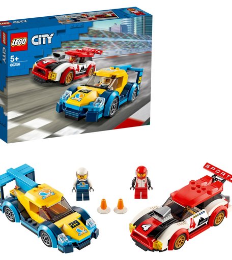 Конструктор LEGO City 60256 Гоночные автомобили
