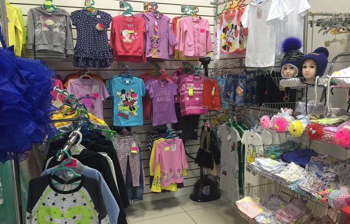 Фото магазина для детей Bamby.shop Фотография детского магазина Bamby.shop