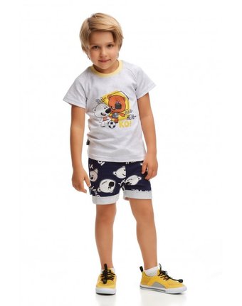 Миниатюра фотографии Lucky child футболка для мальчика ми-ми-мишки 70-36
