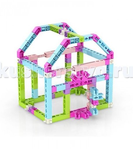 Engino Inventor Girls 30 моделей 682 детали