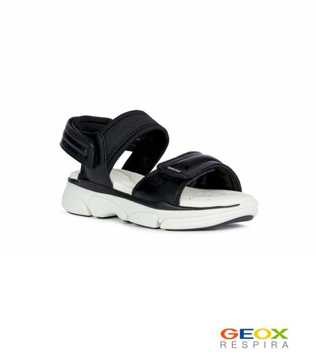 Черные сандалии Geox