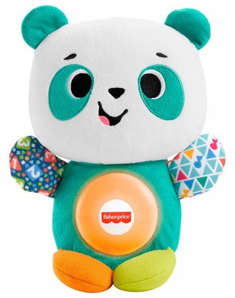 Миниатюра фотографии Развивающая игрушка fisher price linkimals плюшевый панда