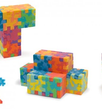 Миниатюра фотографии Happy cube набор профи куб 6 пазлов