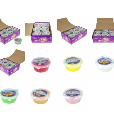 Слайм 1Toy Мелкие пакости Bubble Gum