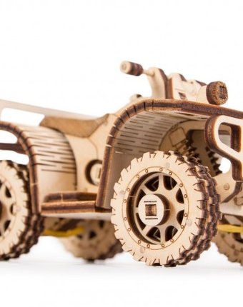 Wood Trick Механический 3D-пазл Квадроцикл ATV