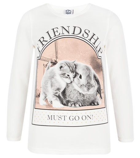 Джемпер Белый Слон