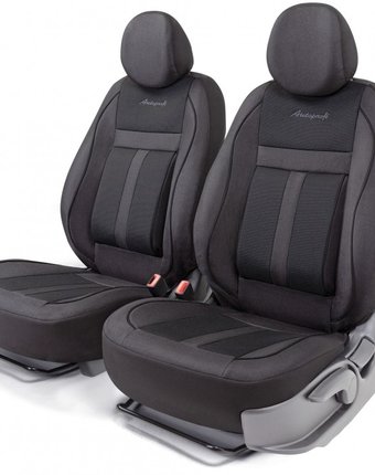 Autoprofi Получехлы на передние сиденья Cushion Comfort