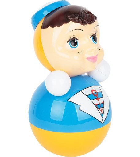 Неваляшка Завидовские Неваляшки Моряк 22.5 см