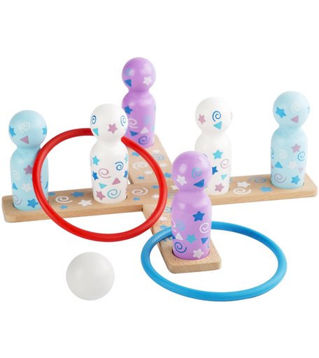 Боулинг Игрушки из дерева