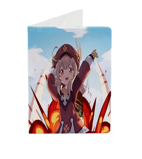 Обложка для паспорта А5 Super01 Геншин Импакт