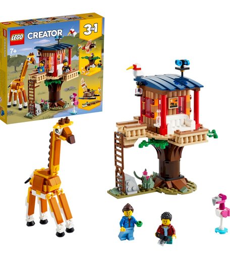 Конструктор LEGO Creator 31116 Домик на дереве для сафари