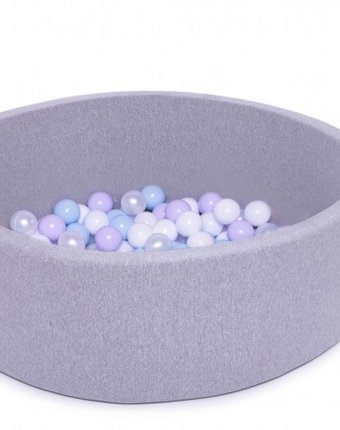 Миниатюра фотографии Anlipool сухой бассейн с комплектом шаров №55 mountain lavender