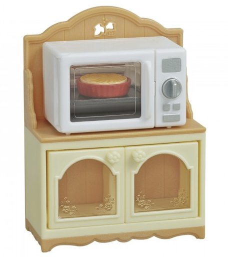 Sylvanian Families Набор Шкаф с микроволновой печью
