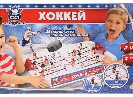 Играем вместе Настольная игра Хоккей