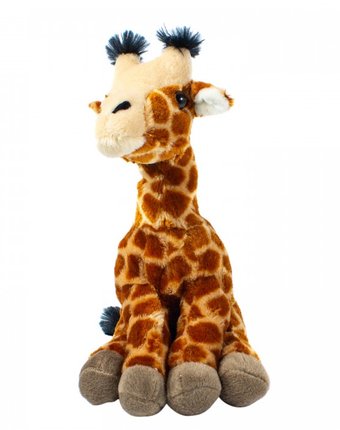 Миниатюра фотографии Мягкая игрушка wild republic детеныш жирафа 30 см