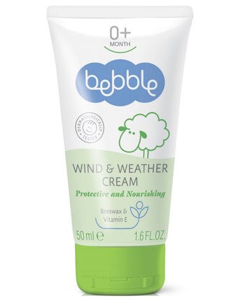 Крем Bebble Wind & Weather Cream Bebble, с рождения, 50 мл