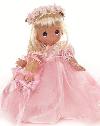 Миниатюра фотографии Precious кукла драгоценный лепесток блондинка 30 см