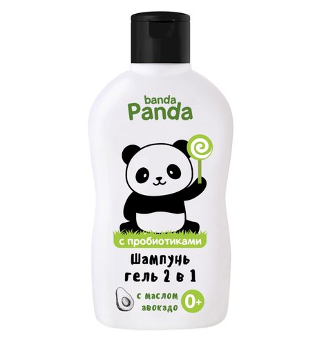 Шампунь Наша Мама для ванны Панда, c рождения, 292 шт