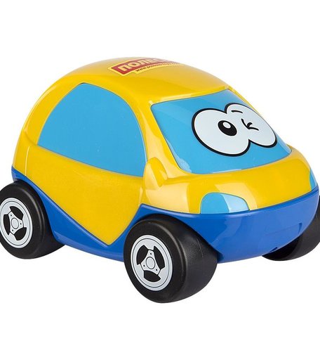 Автомобиль Полесье Жук желтый