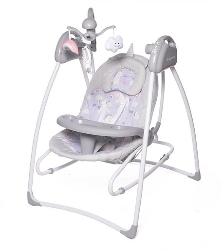 Электрокачели BabyCare Butterfly 2в1