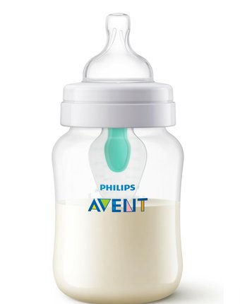 Бутылочка Philips Avent Anti-colic с клапаном Airfree, 1 мес+, 260 мл