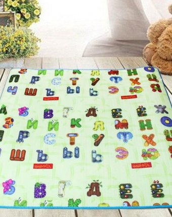 Игровой коврик BabyPol Забавный алфавит с Мишками