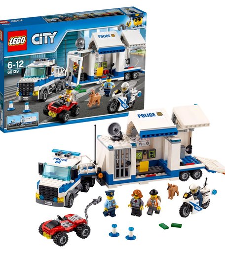 Конструктор LEGO City 60139 Мобильный командный центр