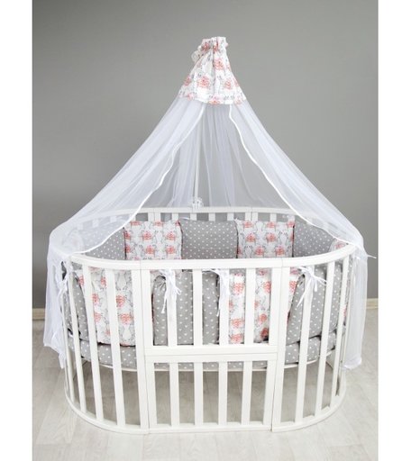 Комплект в кроватку AmaroBaby Premium Подарочек (18 предметов)