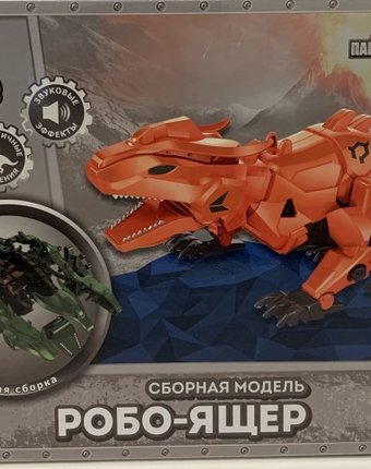 Миниатюра фотографии 1 toy robolife сборная модель робо-ящер (46 деталей)