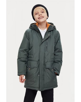 Миниатюра фотографии Finn flare kids пальто для мальчика ka20-81001
