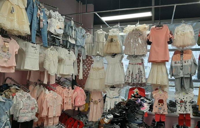 Фото магазина для детей Dpam Фотография детского магазина Dpam