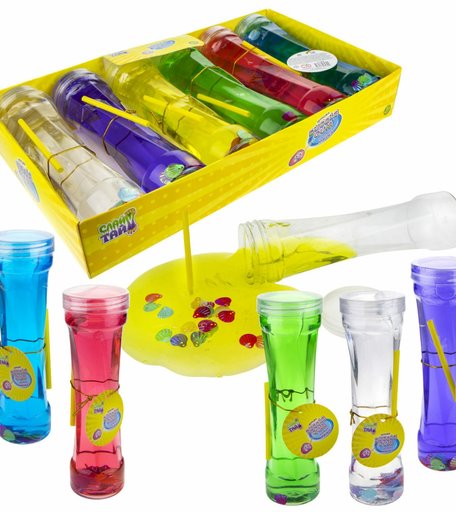 Слайм Слайм тайм Bubble Gum с ракушками,