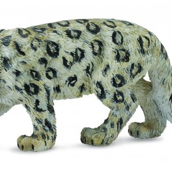 Миниатюра фотографии Collecta фигурка снежный леопард 12 см