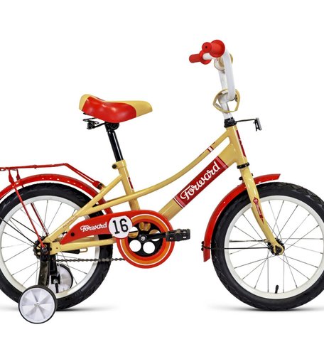 Двухколесный велосипед Forward Azure 16 2021