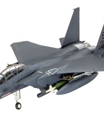 Миниатюра фотографии Revell самолет f-15e strike eagle & bombs