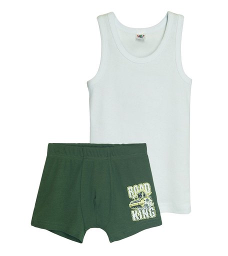 Комплект майка/трусы-боксеры Let'S Go