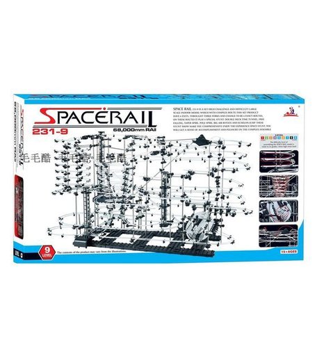 Конструктор Spacerail Космические горки Уровень 9
