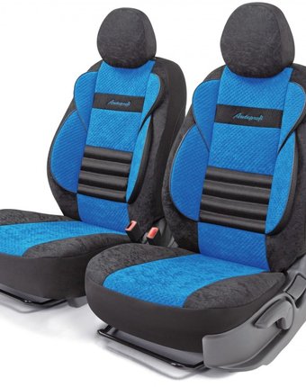 Autoprofi Получехлы на передние сиденья Comfort Combo